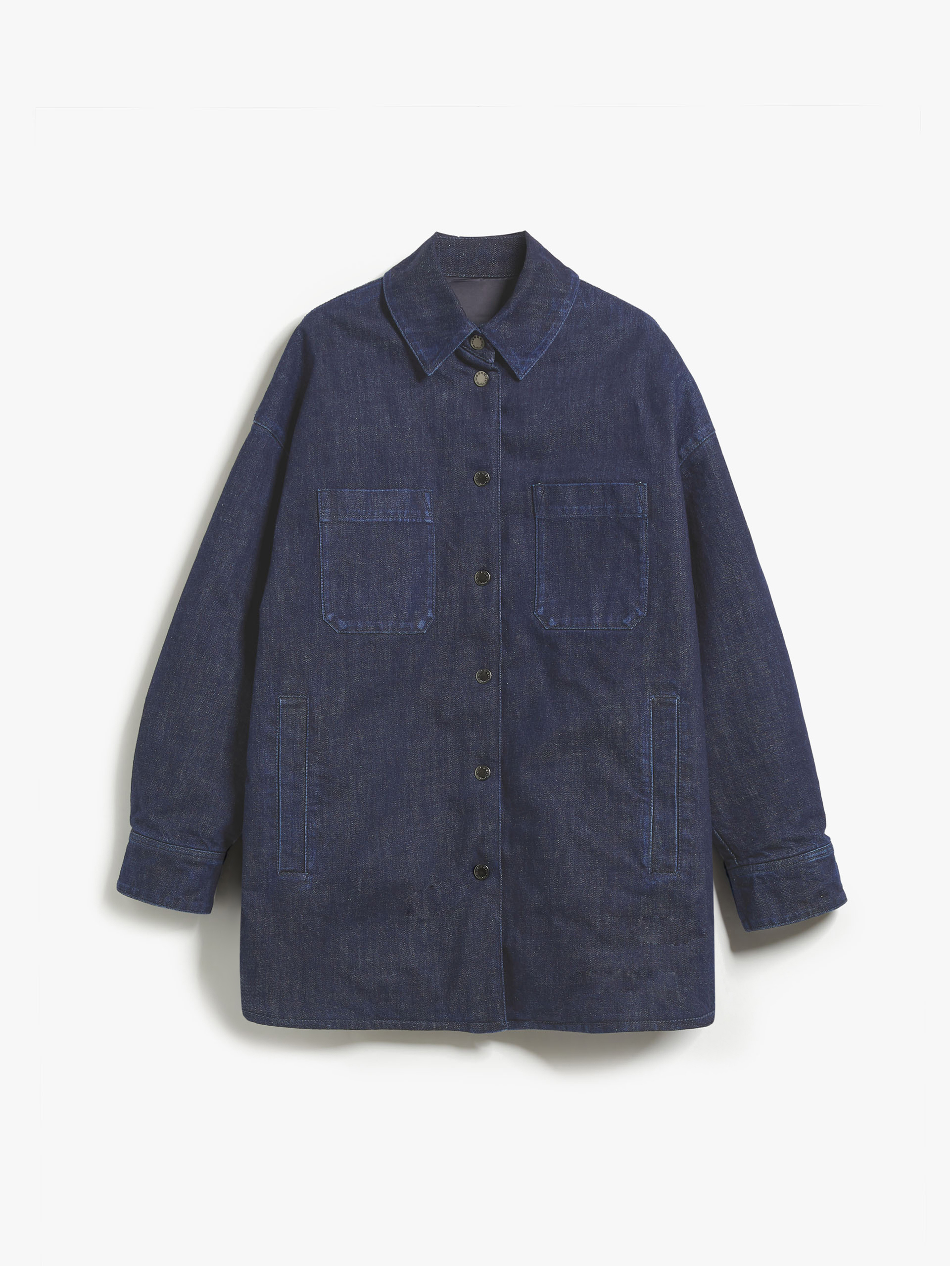 Bélelt farmerkabát